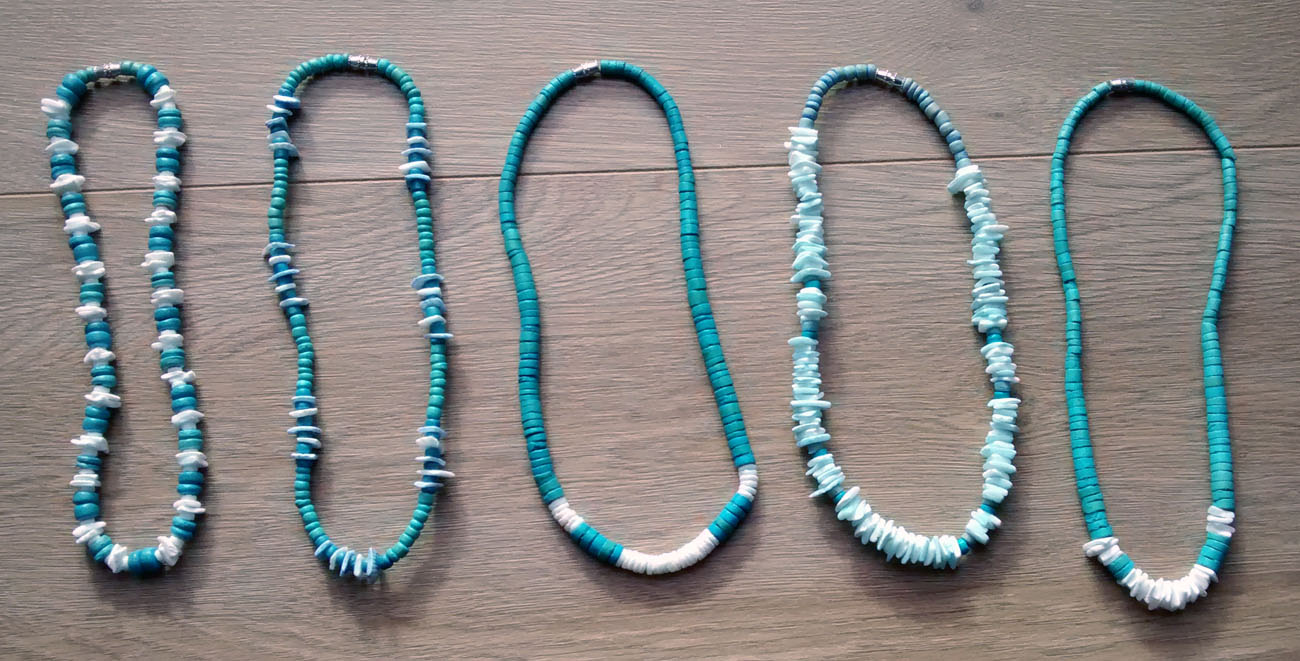 Set of Five Children's Necklaces (Set 1)