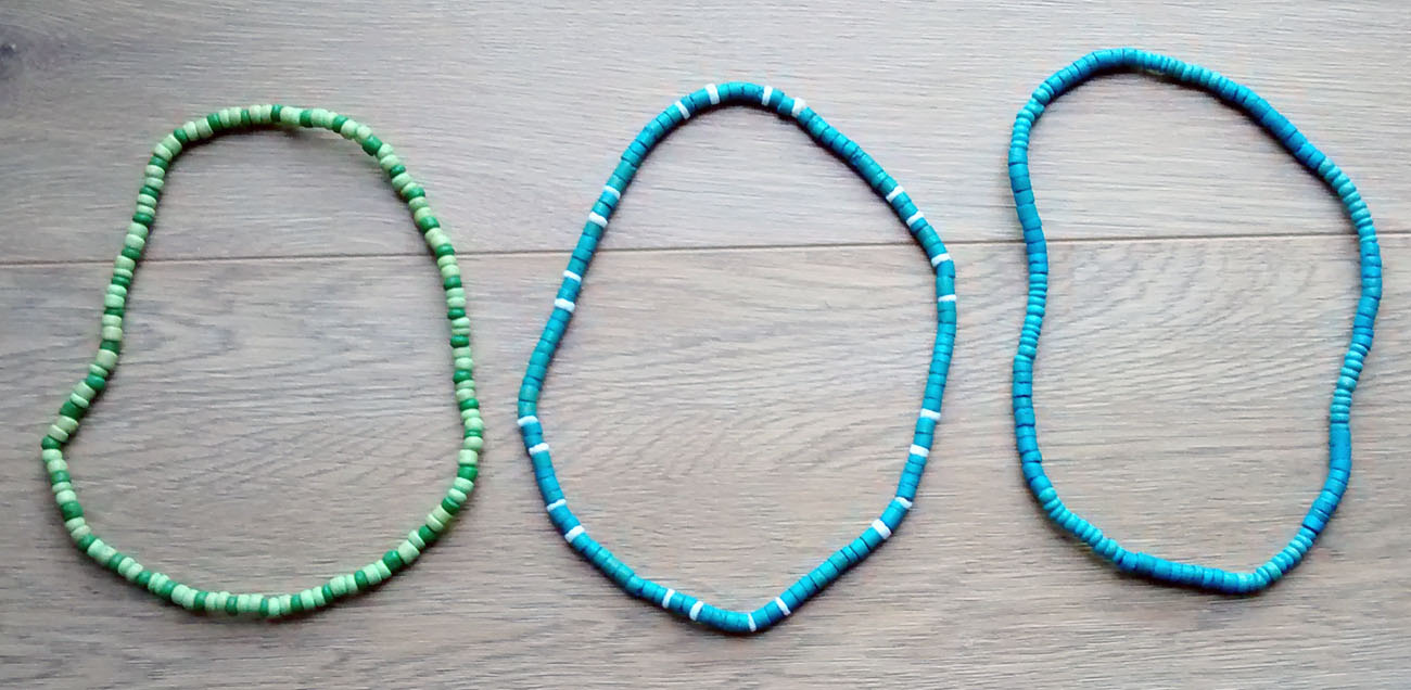 Set of Three Children's Necklaces (Set 6)