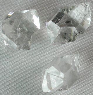 (10) Herkimer Diamond S