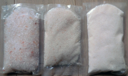 Himalayan Natural Salt Granules 1.5kg Selection