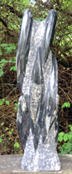 Orthoceras Sculpture M15 33cm (13 inches) High