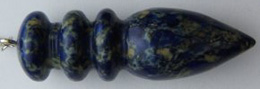 Lapis Lazuli Egyptian Style Dowsing Pendulum