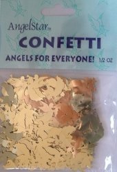 Gold Angel Confetti