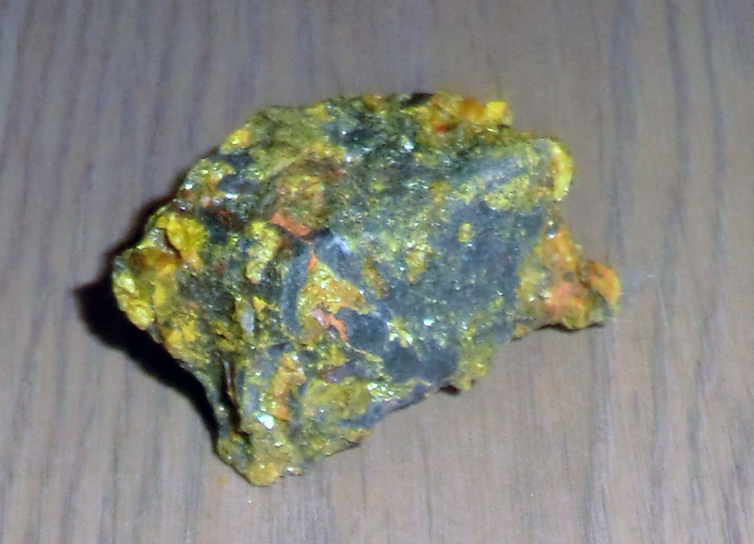 Orpiment Specimen No11A