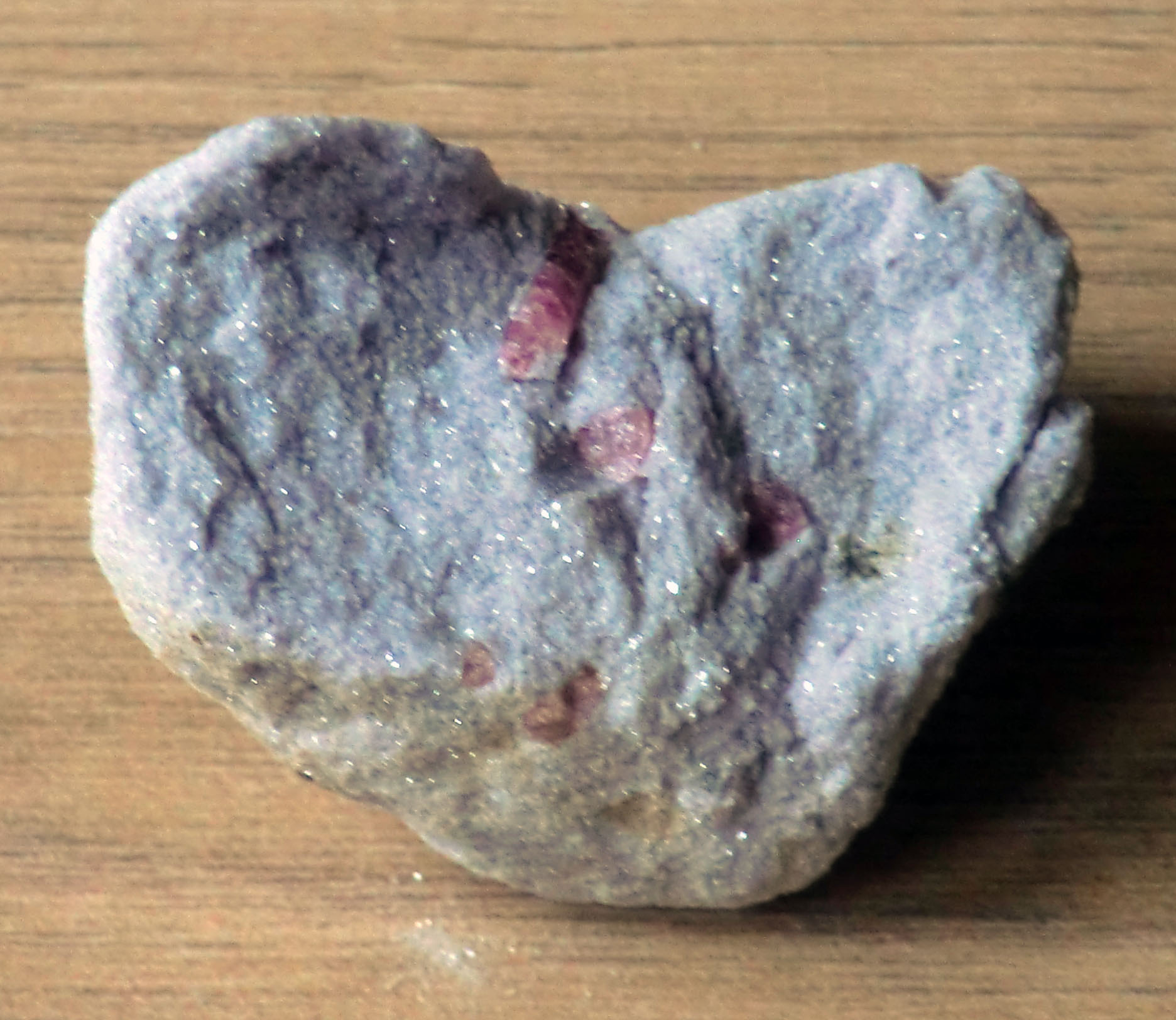 Specimen Rubellite in Lepidolite No 11A