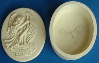 Strength Angel Wishing Box