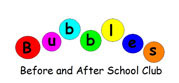 Bubbles Before And After School Club