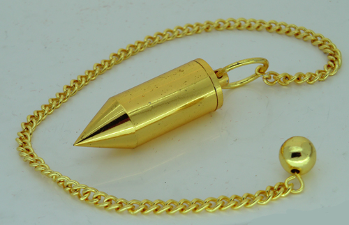 Gold Plated Brass Long Parallel Pendulum