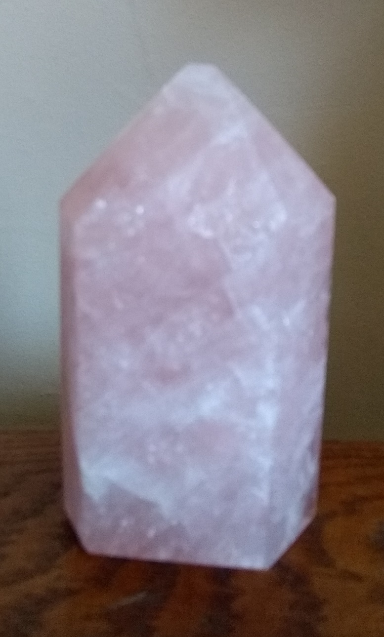 Rose Quartz Point 95mm No 15