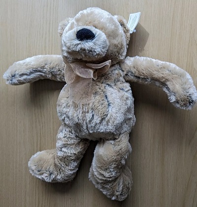 Teddy Bear 14 inch With Scarf