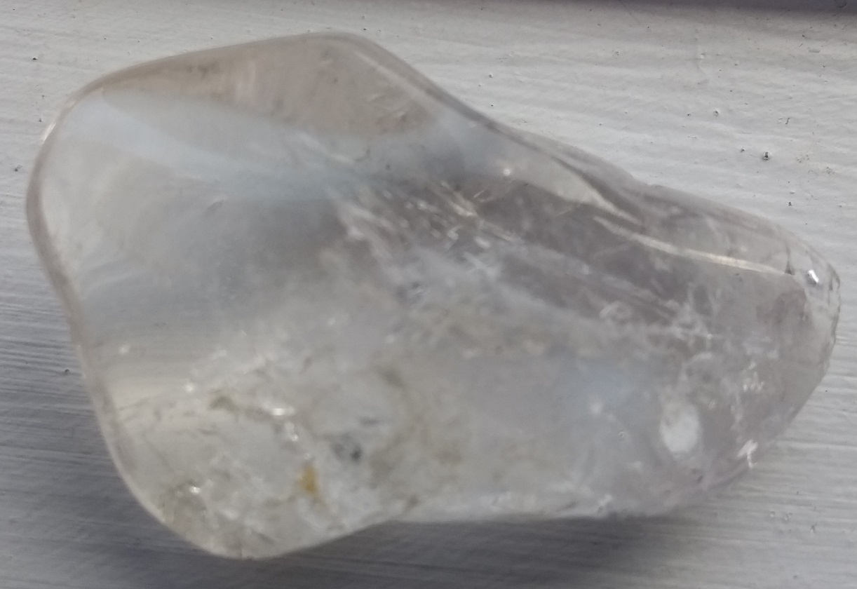 CHIPPED - REDUCED PRICE Danborite Tumble Stone 13g 09