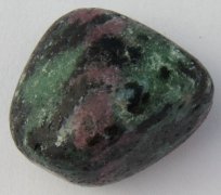 Ruby in Zoisite 20mm Tumble Stones