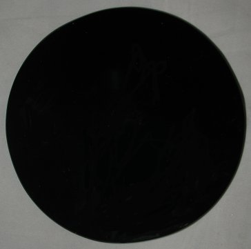 wholesale black obsidian stone scrying mirro